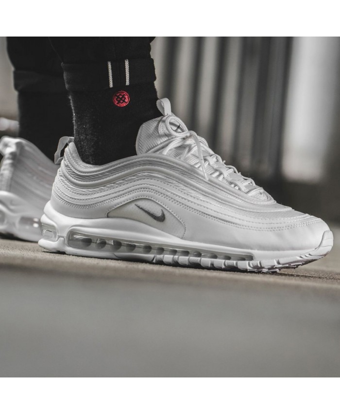 nike air max 97 blanche et rouge