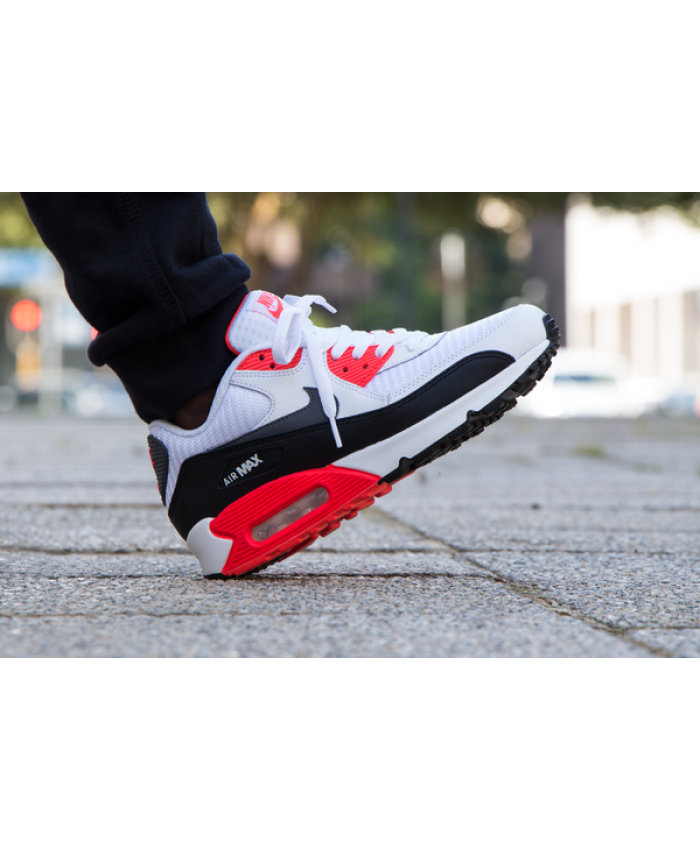 air max 90 essential homme rouge